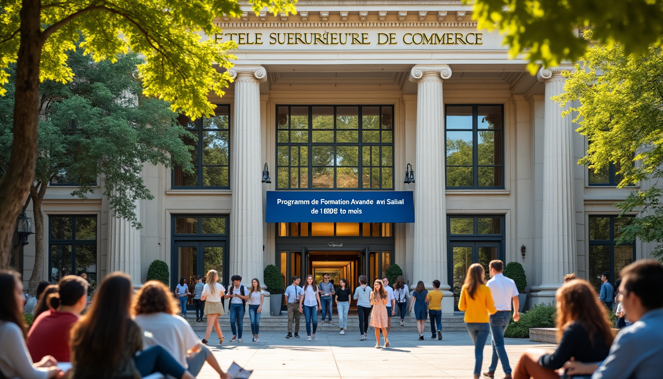 découvrez comment une école prestigieuse offre à ses étudiants la possibilité d'une formation rémunérée de 1 800 euros par mois, alliant qualité éducative et soutien financier pour un avenir professionnel réussi.