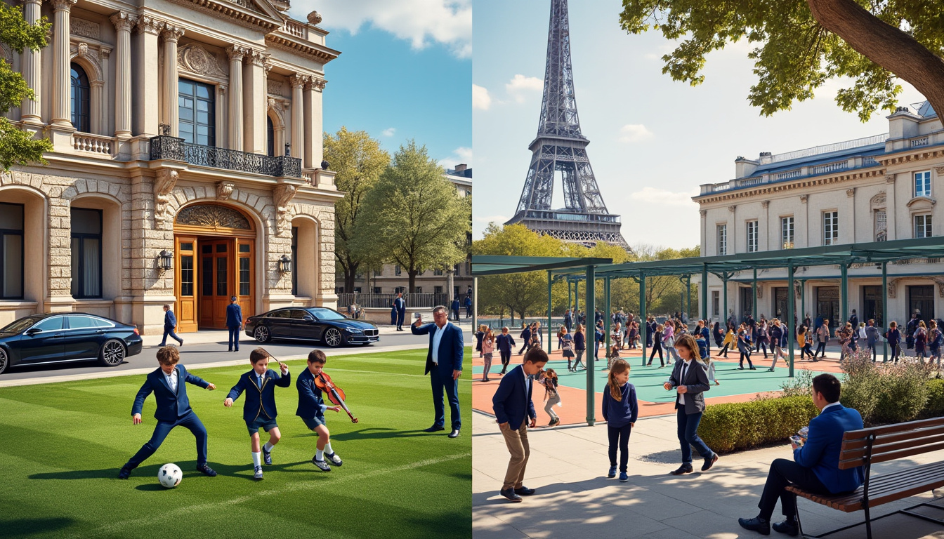 découvrez comment l'écart se creuse à paris entre les établissements scolaires privés et publics. analyse des tendances, des impacts sur l'éducation et des témoignages sur ce phénomène qui façonne l'avenir des jeunes parisiens.
