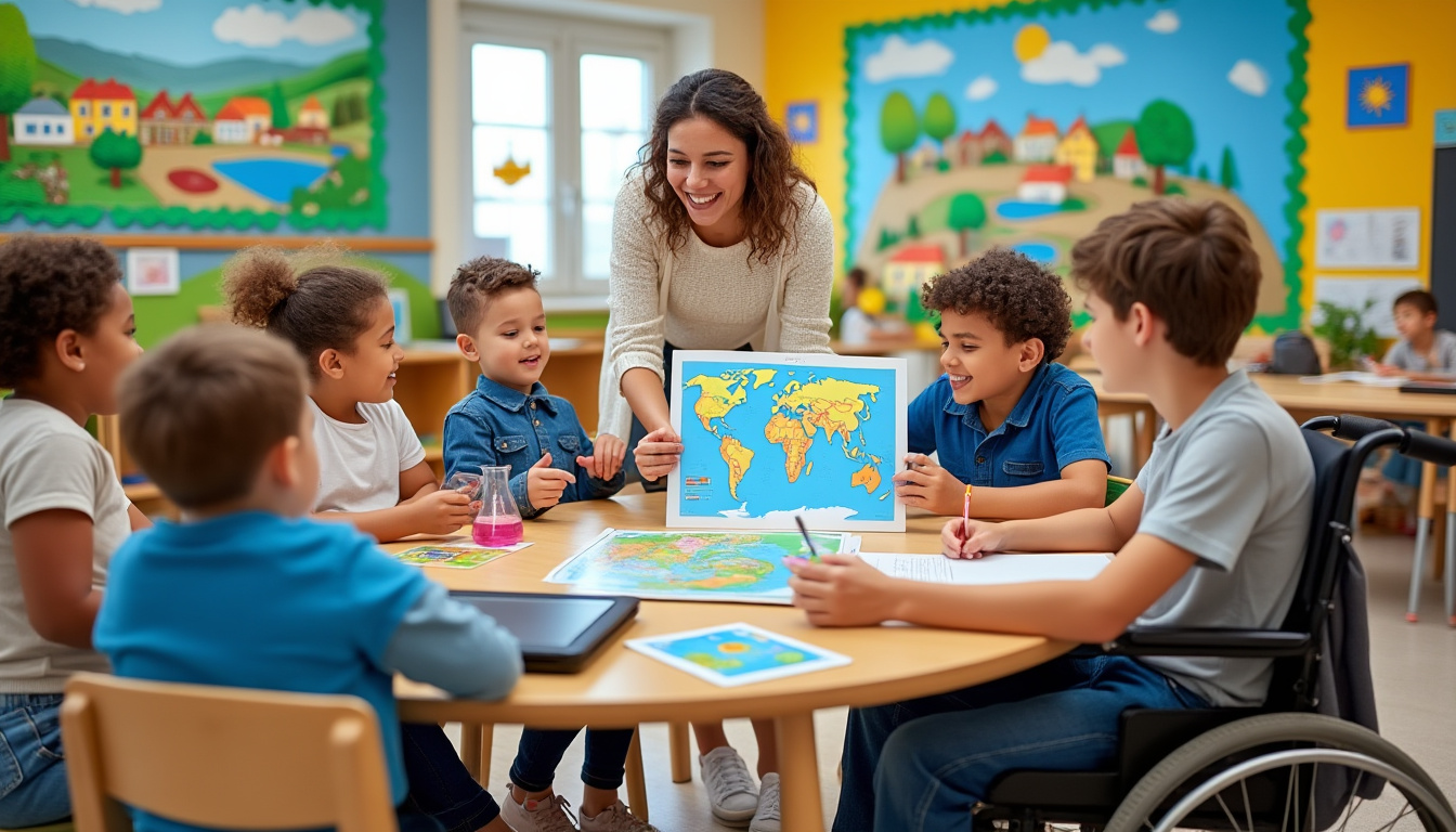 découvrez le projet novateur de l'école inclusive à penne-d'agenais, qui offre un cadre d'apprentissage bénéfique pour tous les enfants, favorisant l'épanouissement de chacun, y compris ceux en situation de handicap.