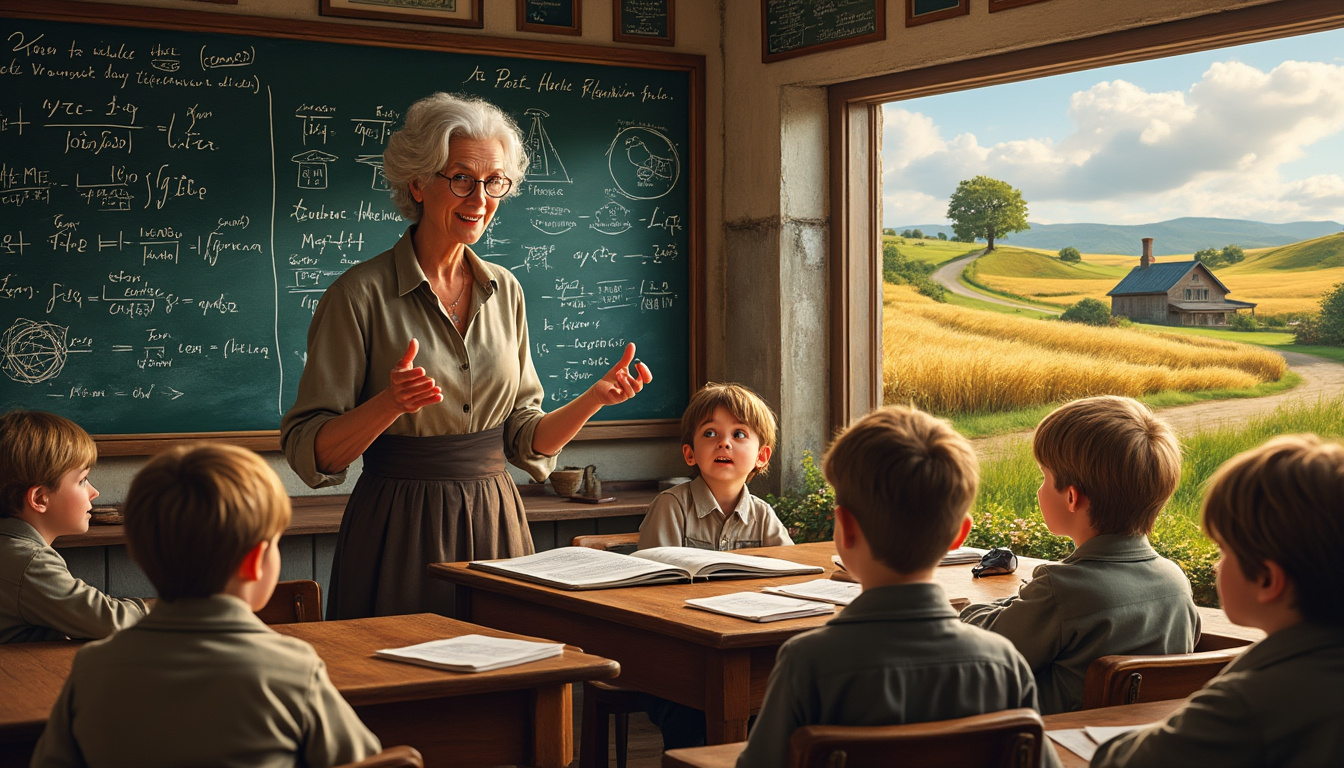 découvrez comment excellence ruralités, un modèle d'enseignement traditionnel, s'épanouit malgré les défis rencontrés par l'école publique, apportant une éducation de qualité dans les zones rurales.