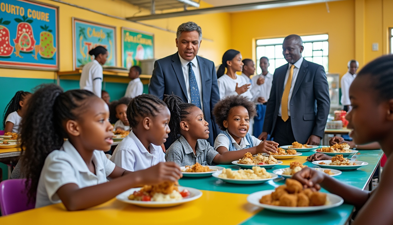 découvrez comment l'état prend en charge la cantine d'une école en difficulté en guadeloupe, garantissant un meilleur service et des repas de qualité pour les élèves. une initiative qui vise à redresser la situation et à améliorer le bien-être des enfants tout en soutenant l'éducation.