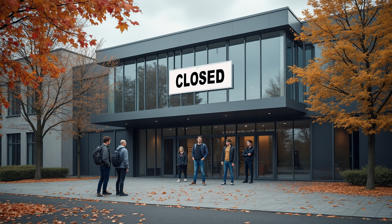 découvrez les implications et les réactions suscitées par la fermeture inattendue d'une école de commerce privée à poitiers. analyse des impacts sur les étudiants, le personnel et l'environnement éducatif local.