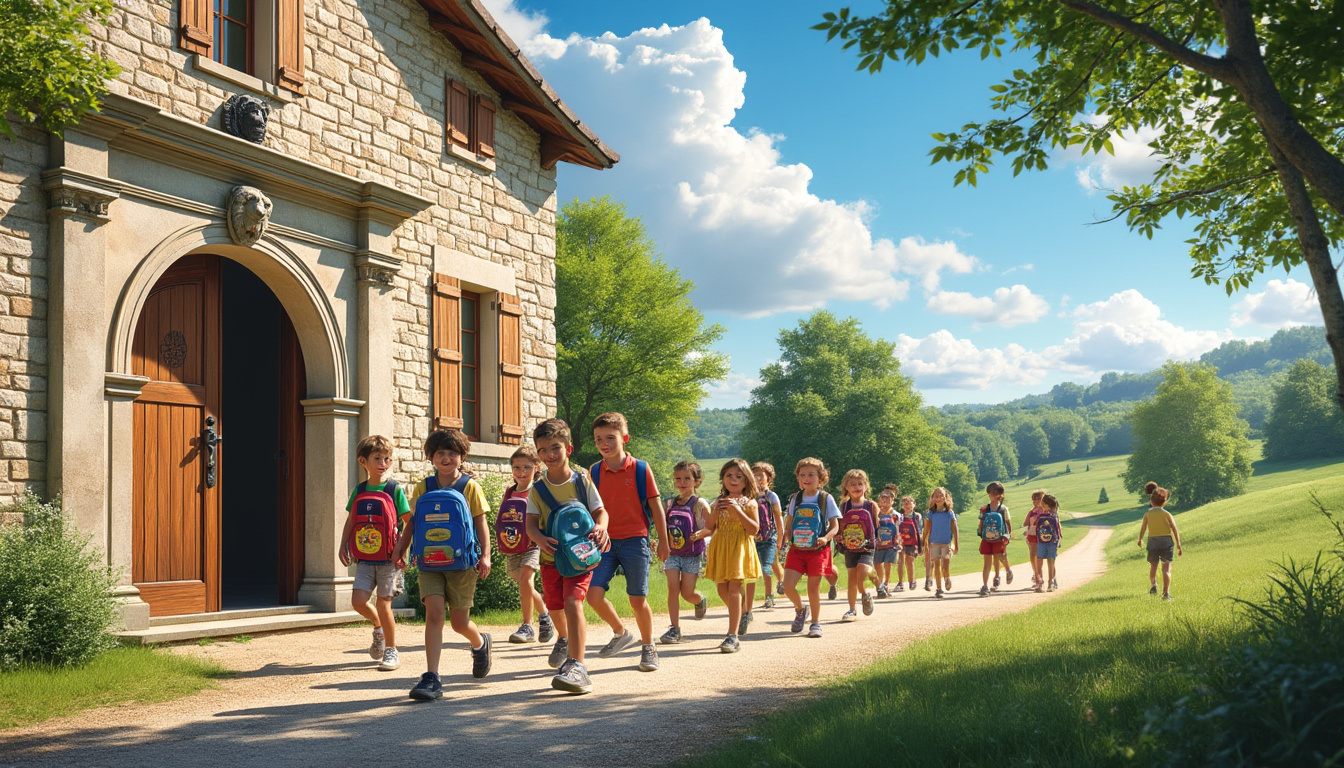 découvrez l'ouverture de l'école communale de sauveterre-de-rouergue, qui accueille pour la première fois ses élèves. un lieu d'apprentissage stimulant au cœur de la commune, où chaque enfant peut s'épanouir et grandir dans un environnement convivial et éducatif.