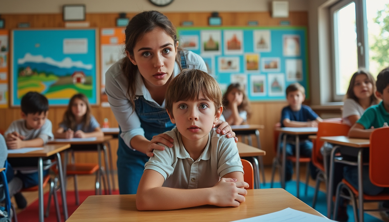découvrez l'histoire troublante d'un enfant près d'évreux qui suscite des préoccupations au sein d'une école locale. quelles sont les raisons derrière cette inquiétude et comment les autorités réagissent-elles face à cette situation intrigante ?