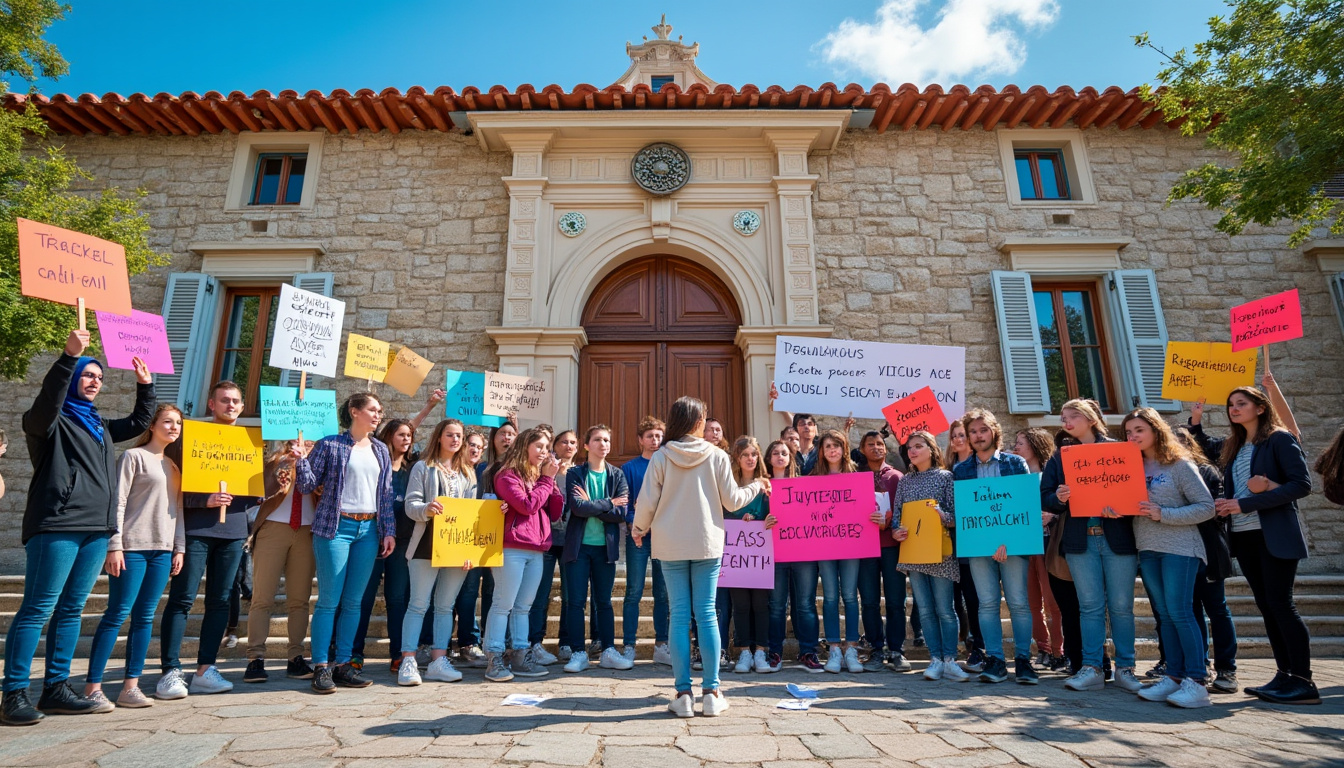 ce lundi, un mouvement de protestation secoue les écoles corses pour dénoncer l'agression d'une enseignante à bastia. découvrez les enjeux de cette mobilisation et les réactions de la communauté éducative face à la montée de la violence.