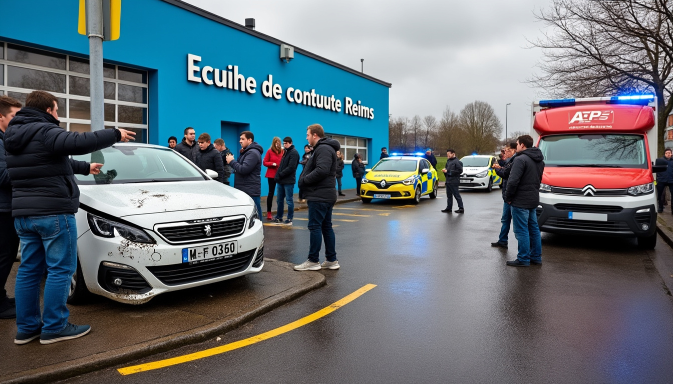 découvrez les détails des incidents tragiques survenus à reims impliquant une auto-école. retour sur les circonstances de l'accident et ses conséquences pour les élèves et l'établissement.
