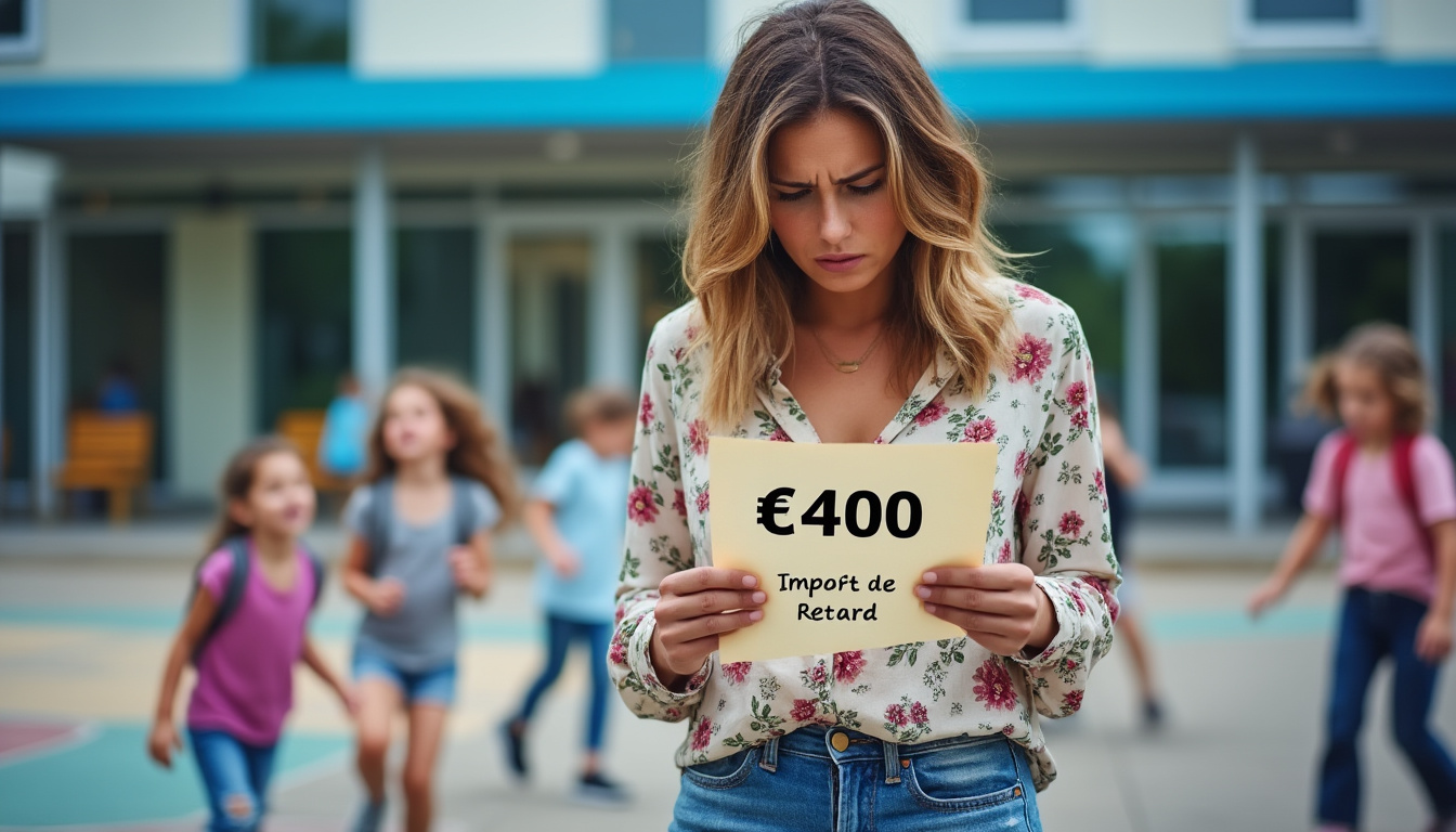 une mère a été condamnée à une amende de 400 euros pour avoir permis à ses enfants de manquer une journée d'école. découvrez les détails de cette affaire qui soulève des questions sur les responsabilités parentales et l'impact de l'éducation sur les enfants.