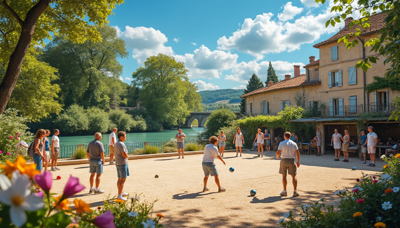 découvrez une école de pétanque à périgueux où passionnés et débutants se retrouvent pour partager leur amour du jeu. apprenez les techniques et stratégies de la pétanque dans une ambiance conviviale et sportive. rejoignez-nous pour vivre des moments de convivialité et de compétition.