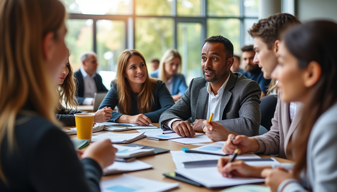 à guipry-messac, 200 professionnels se réunissent pour échanger sur les enjeux de l'inclusion scolaire et les défis liés au manque de ressources. découvrez les solutions innovantes et les stratégies mises en place pour garantir un accès équitable à l'éducation pour tous.