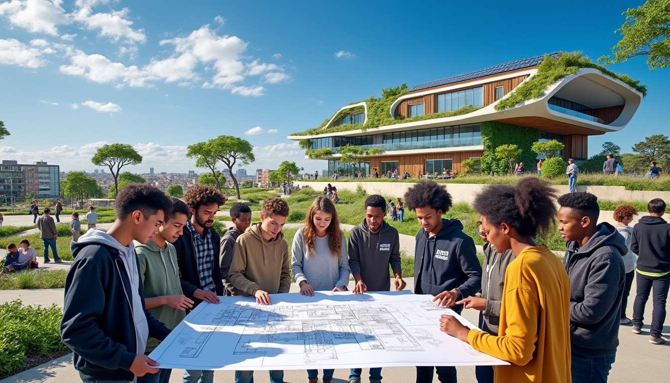 découvrez comment l'école d'architecture de marseille prépare ses étudiants à relever les défis du changement climatique grâce à des formations innovantes et des projets durables. explorez les approches pédagogiques qui allient théorie et pratique pour bâtir un avenir responsable.