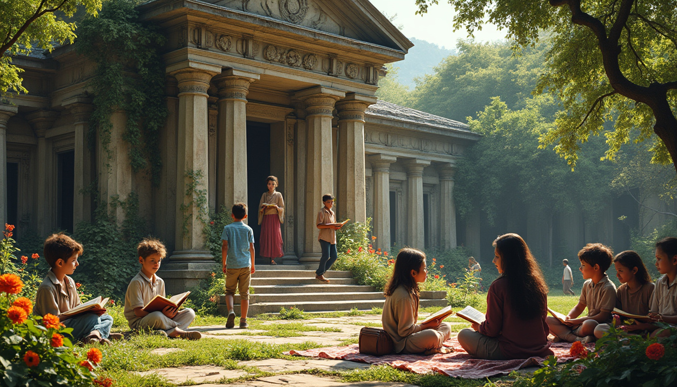 découvrez comment l'école, en tant que sanctuaire de la connaissance et de la paix, a évolué au fil de l'histoire. cette exploration met en lumière les principes politiques qui ont façonné cet espace éducatif, offrant une réflexion sur l'importance de préserver un environnement propice à l'apprentissage.