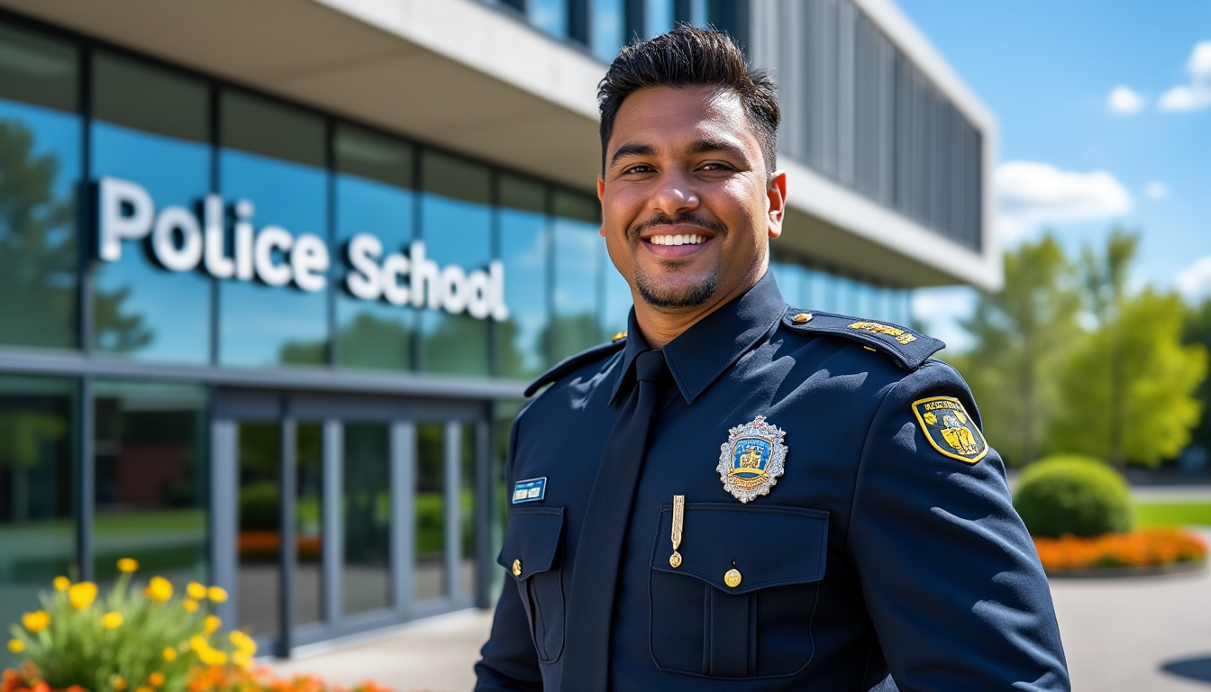 découvrez le parcours inspirant d'un calédonien de 36 ans qui se distingue en devenant major de l'école nationale de police à périgueux, symbolisant l'excellence et la détermination au sein des forces de l'ordre.