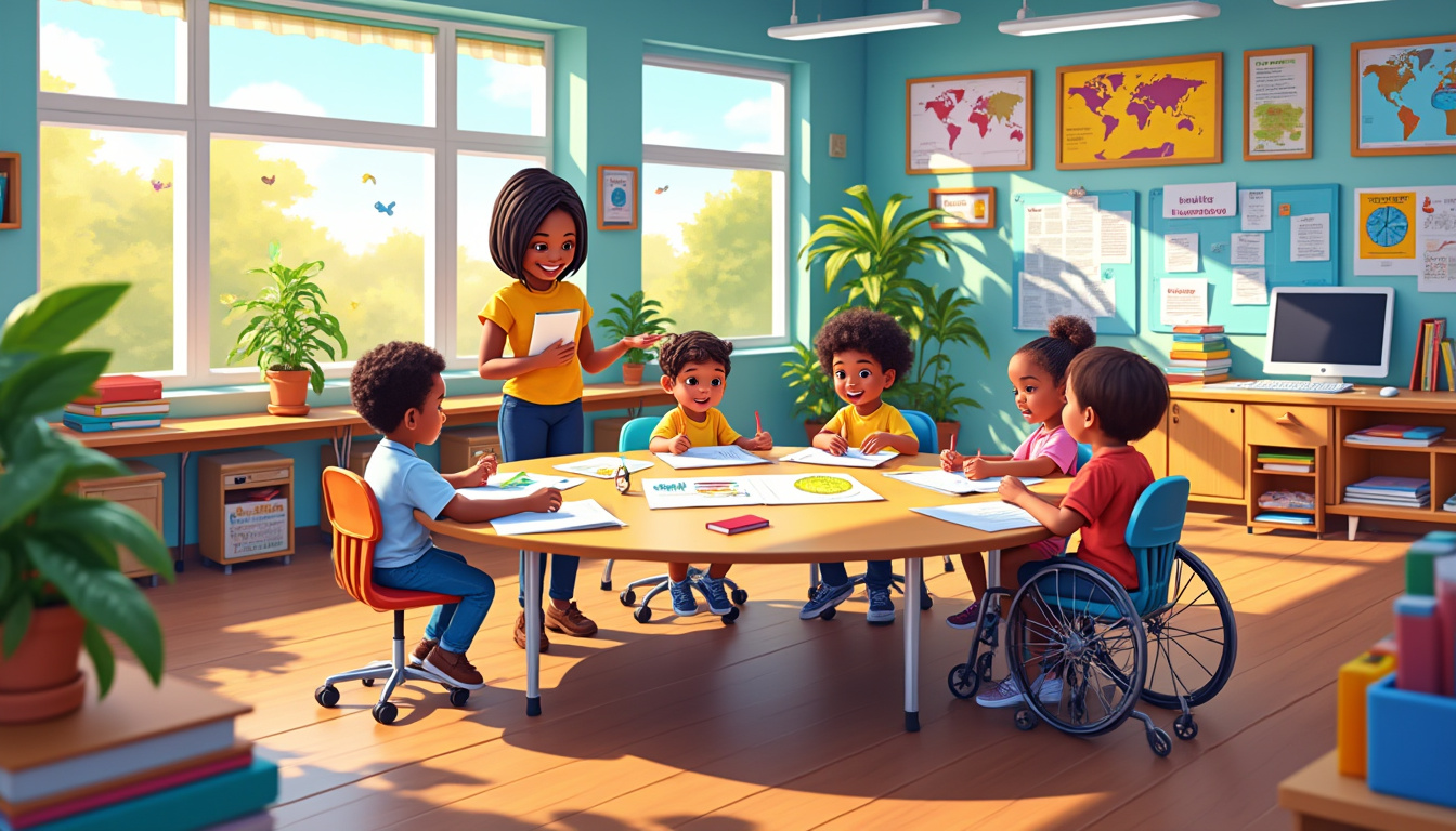 découvrez les nouvelles mesures mises en place par l'assemblée nationale pour promouvoir une école inclusive, avec un accent sur le suivi et le renforcement des pôles d'appui à la scolarité. une initiative essentielle pour garantir l'égalité des chances pour tous les élèves.