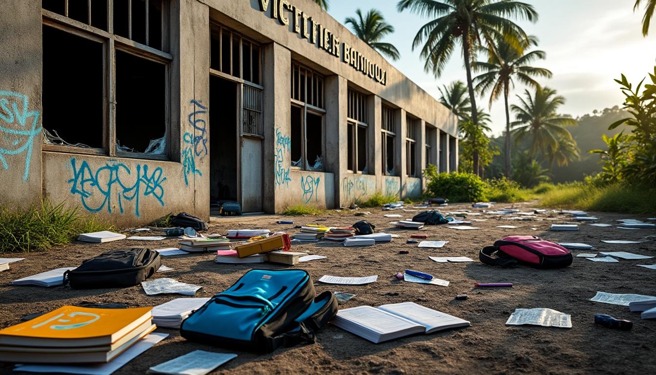 découvrez les récents actes de vandalisme survenus à l'école victorien bardoux à dumbéa, où du matériel a été dérobé. analyse des impacts sur la communauté scolaire et les mesures prises pour améliorer la sécurité.