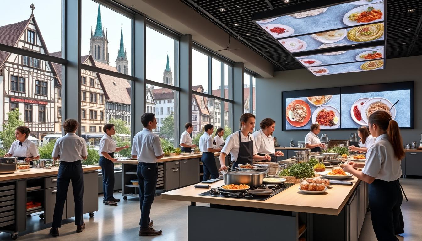 découvrez l'école hôtelière de strasbourg et explorez les meilleures formations aux métiers de l'hôtellerie en 2025. préparez votre avenir professionnel dans un secteur en pleine évolution grâce à une formation de qualité et des stages pratiques.