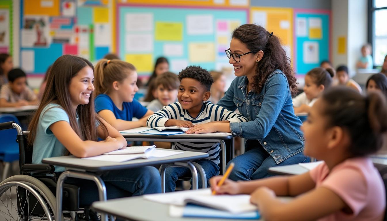 découvrez comment le handicap à l'école représente un défi majeur pour les élèves, les enseignants et les institutions éducatives. explorez les solutions et les stratégies pour favoriser l'inclusion et l'égalité des chances pour tous les élèves, quel que soit leur handicap.