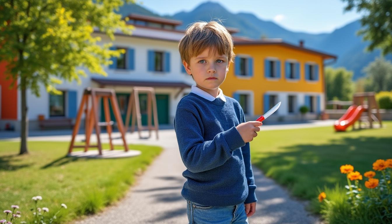 un élève de cm2 a été arrêté avec un couteau à proximité de son école primaire dans les alpes-maritimes, suscitant l'inquiétude au sein de la communauté éducative et des parents. découvrez les détails de cet incident préoccupant et les réponses des autorités locales.