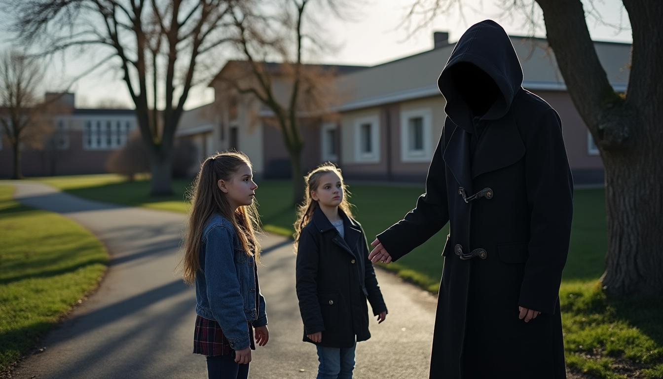 un mystérieux individu tente d'attirer deux jeunes filles avec une offre d'argent sur le chemin de l'école près de niort. découvrez les détails de cette inquiétante situation et les réactions des parents et des autorités face à ce danger imminent.