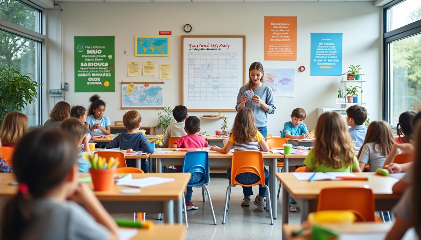 découvrez comment une nouvelle organisation du temps scolaire peut transformer l'éducation en france. analyse des enjeux liés aux vacances et à la semaine de 4 jours et demi, avec des propositions innovantes pour le bien-être des élèves et l'optimisation des apprentissages.