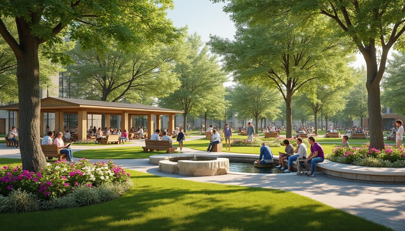 à saint-maixent-l'école, explorez les cours oasis, des espaces de fraîcheur conçus pour offrir un havre de paix à tous. profitez de la nature, de la tranquillité et d'activités agréables dans un environnement accueillant et accessible.