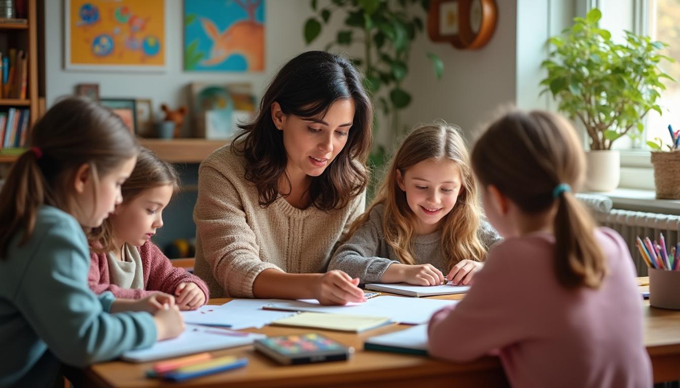 découvrez le parcours inspirant de cécile qui s'engage pour l'éducation à domicile de ses trois filles. face à la loi sur le séparatisme, explorez les défis et les conséquences de cette politique sur les familles et l'école à la maison.