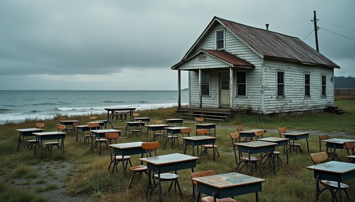 découvrez l'annonce émotive de la fermeture de notre école à classe unique du littoral, un lieu d'apprentissage et de partage qui a marqué le cœur de notre communauté pendant de nombreuses années.