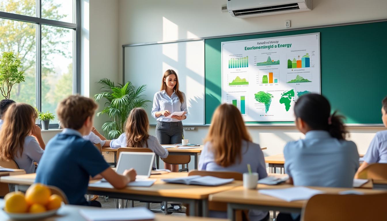 découvrez les enjeux financiers et écologiques de la climatisation dans les établissements scolaires, un sujet qui suscite de vifs débats. analysez les implications sur le budget des écoles et l'environnement tout en explorant des solutions durables et responsables.