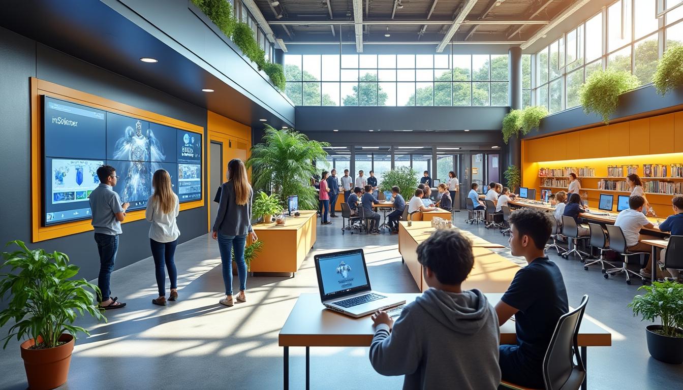 explorez les formations innovantes de l'école ynov en 2025 et préparez votre avenir aux métiers de demain. découvrez des programmes adaptés aux évolutions technologiques et aux besoins du marché, alliant théorie et pratique dans un environnement créatif.