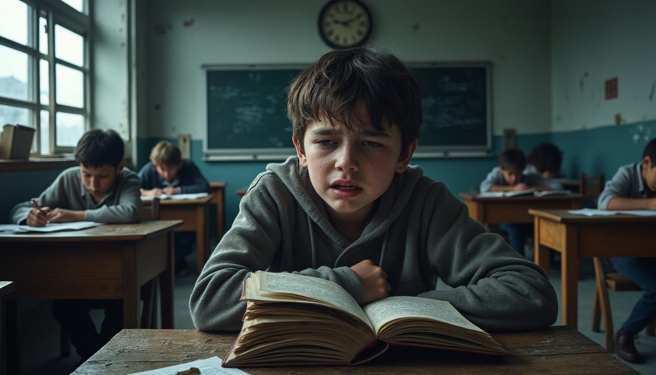 découvrez le témoignage poignant d'un élève de l'école l'atelier d'angoulême, qui dévoile des années de souffrances et un quotidien infernal. une exploration touchante des défis rencontrés au sein de cet établissement, mettant en lumière la résilience face à l'adversité.