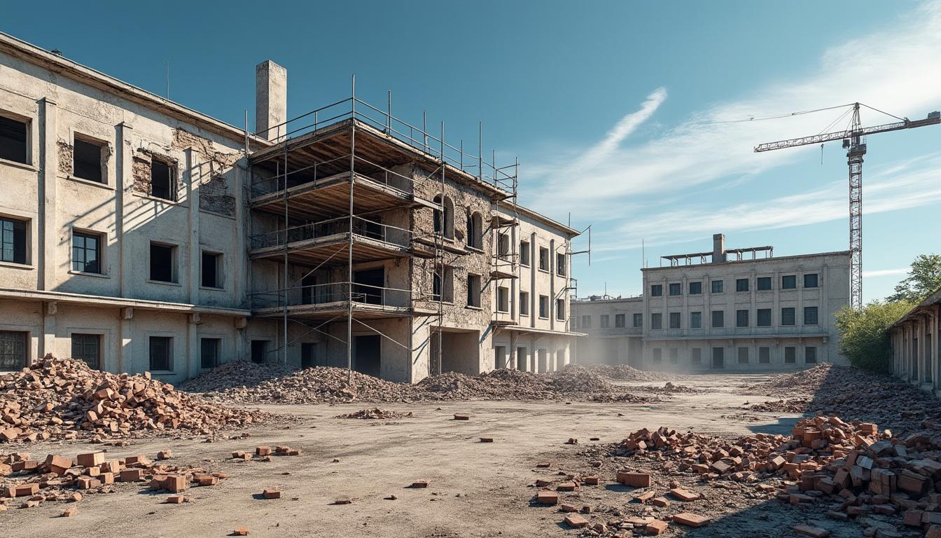 découvrez comment une école d'angers se mobilise face à l'effondrement de débris de façade dans sa cour. préparatifs et projets de rénovation intégrale pour assurer la sécurité et le bien-être des élèves.