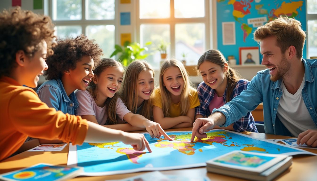 découvrez comment vos cartes postales peuvent faire plaisir à ces élèves en vacances ! en route pour l'aventure, partagez vos souvenirs et créez des liens uniques avec ceux qui attendent vos nouvelles. participez à cette belle initiative et laissez votre empreinte dans leur cœur.