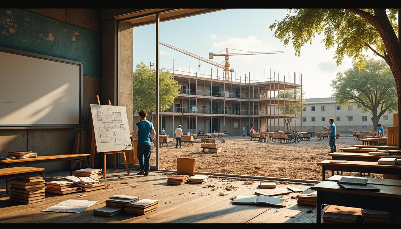 découvrez les coulisses de l'aménagement d'issoire avec la fermeture de trois établissements et le lancement d'une nouvelle école. plongez dans l'évolution de cet espace éducatif au cœur de la ville.