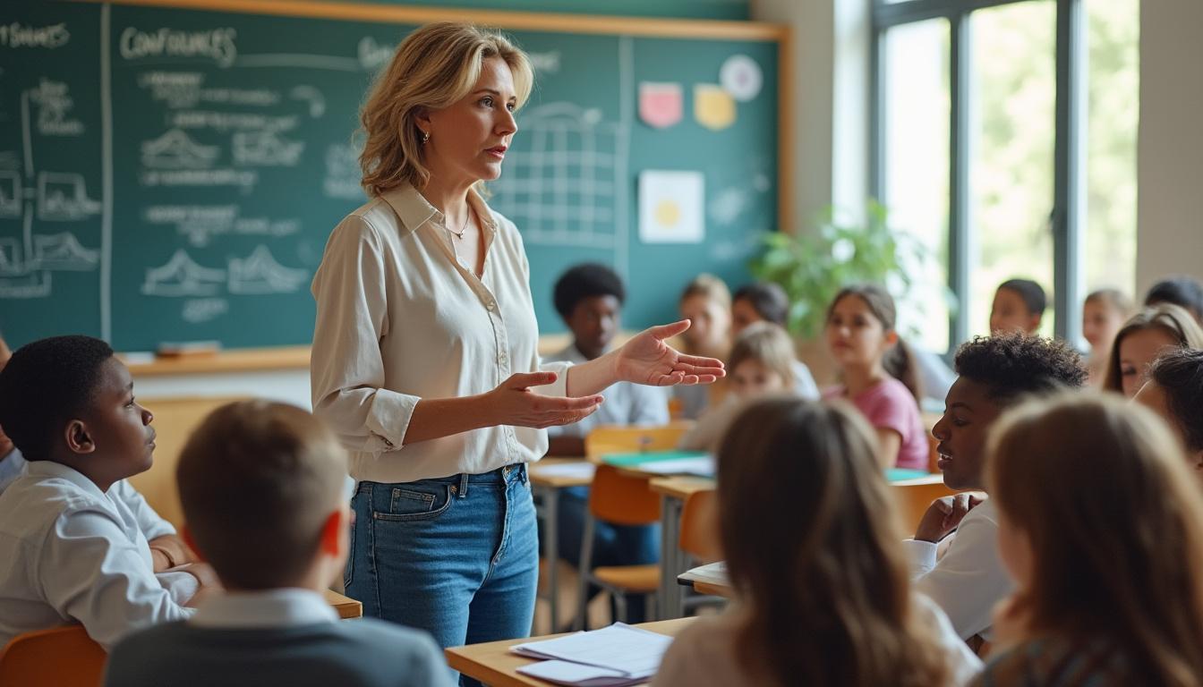 découvrez comment l'autorité à l'école, à travers des sanctions réfléchies, peut devenir un puissant outil éducatif. ce guide explore l'importance des règles, la gestion des comportements et l'impact positif d'une discipline constructive sur l'apprentissage et le développement des élèves.