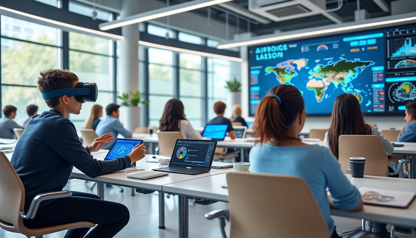 découvrez comment les nouvelles technologies transformeront l'éducation en 2025, en améliorant les méthodes d'apprentissage, en facilitant l'accès à l'information et en redéfinissant le rôle des enseignants dans les salles de classe. un aperçu des innovations qui façonneront l'avenir de l'école.