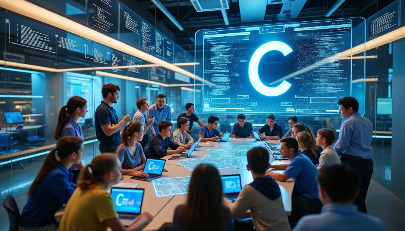 découvrez les fondamentaux du langage c avec notre guide complet en 2025. apprenez comment comprendre et maîtriser les mots-clés, la syntaxe et les concepts de base qui font du c un langage incontournable pour les programmeurs débutants et expérimentés.