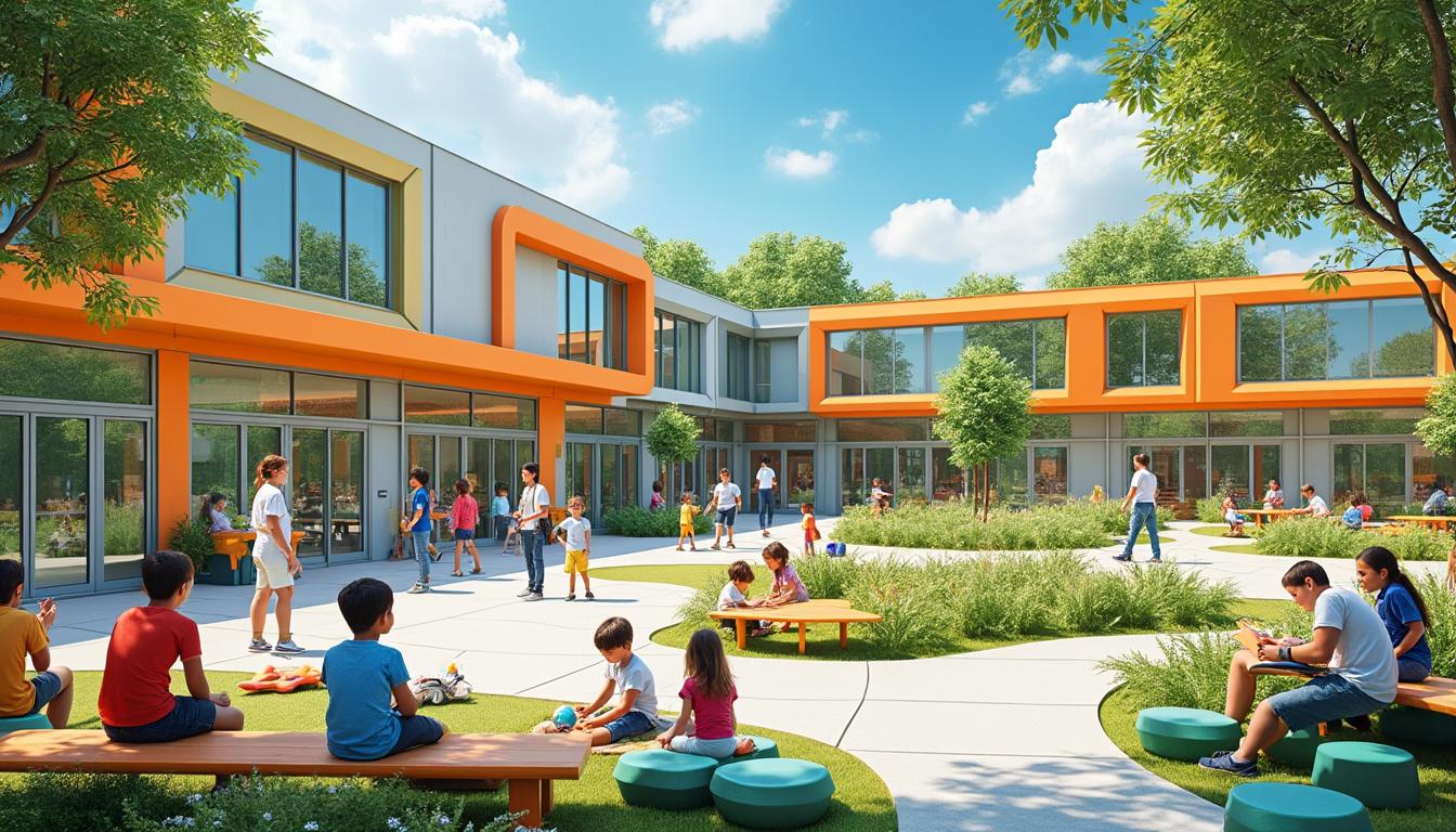 découvrez l'école élémentaire maurice ravel, un établissement innovant en 2025 qui propose un enseignement moderne et des méthodes pédagogiques exemplaires pour accompagner la réussite de chaque élève.