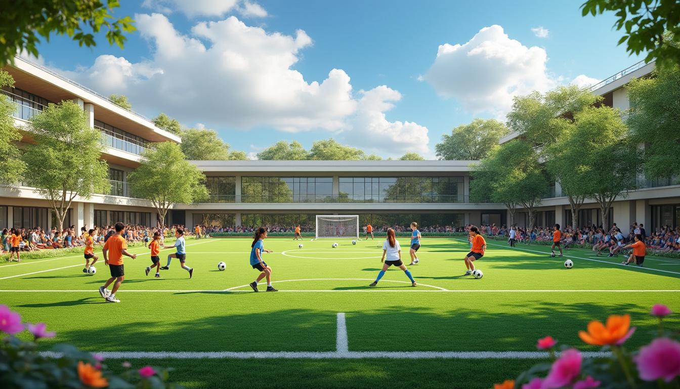 rejoignez notre école innovante qui combine passion du football et développement personnel. offrez à votre enfant une opportunité unique de s'épanouir à travers le sport tout en acquérant des compétences essentielles pour la vie.