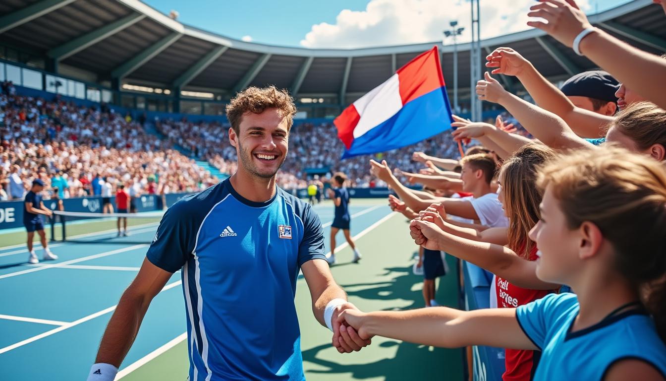 ne manquez pas le grand retour du back to school open de kervignac ce week-end ! venez assister à un événement exceptionnel avec la participation de léo van gysel, le sixième joueur français, pour des rencontres sportives inoubliables.