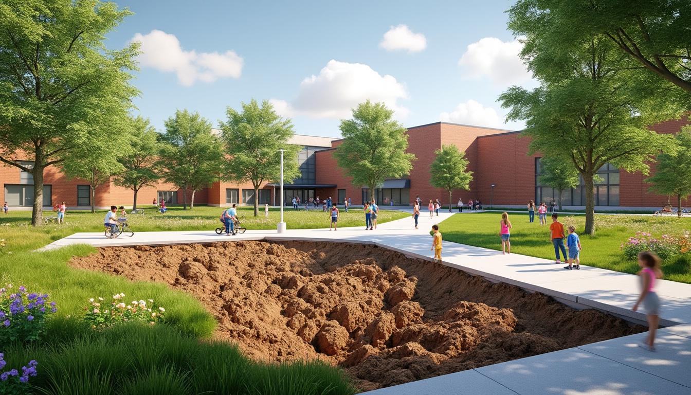 découvrez comment l'école élémentaire de bracieux se transforme cet été en se désimperméabilisant, pour offrir un environnement plus sain et durable à ses élèves. un projet innovant pour favoriser la biodiversité et améliorer le cadre de vie scolaire.