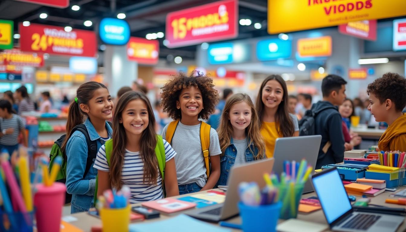 préparez la rentrée scolaire en toute sérénité grâce aux offres exclusives sur aliexpress ! découvrez des réductions incontournables sur les fournitures, vêtements et accessoires pour une reprise réussie et pleine de plaisir.