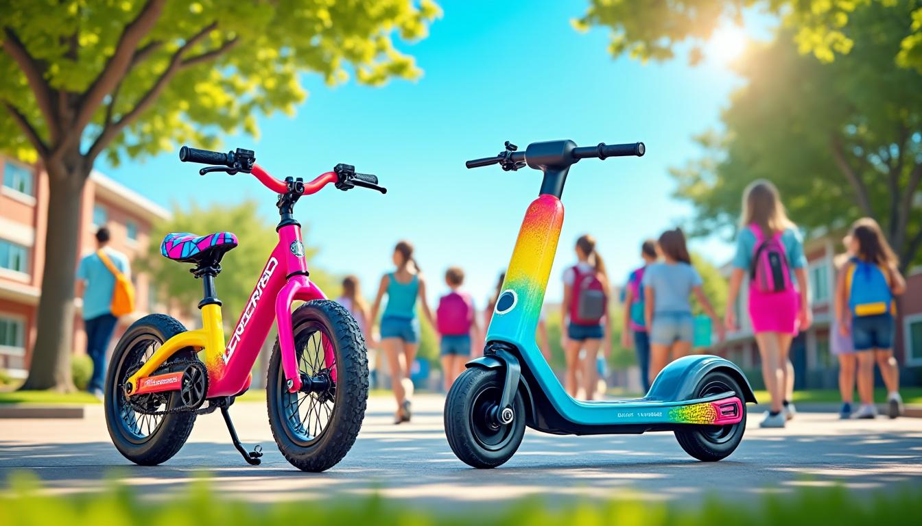préparez la rentrée scolaire avec style sur aliexpress : trouvez vélos et trottinettes à petits prix pour des déplacements pratiques et tendance. profitez d’offres exceptionnelles pour équiper vos enfants !