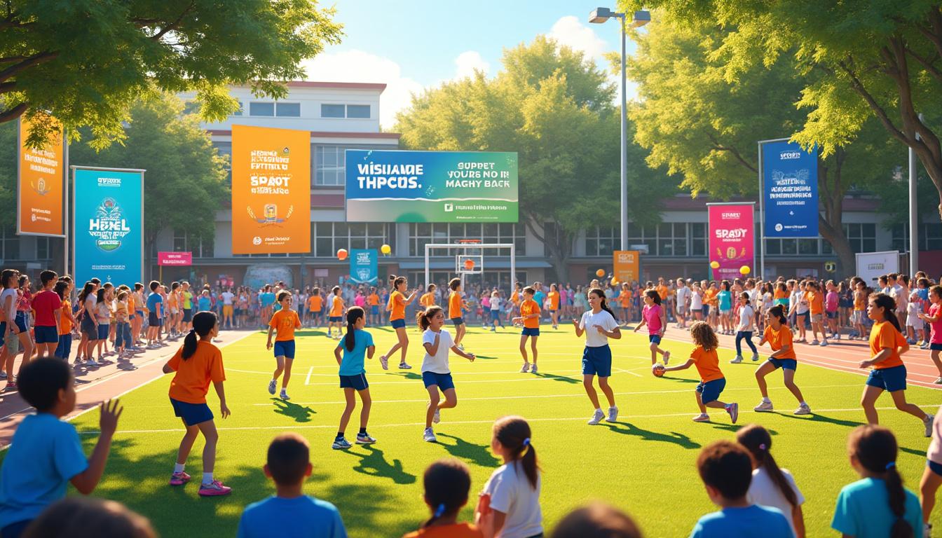 découvrez la 11ème édition de la rentrée scolaire, placée sous le signe du sport et de la santé : programmes, activités et conseils pour bien démarrer l’année en forme.