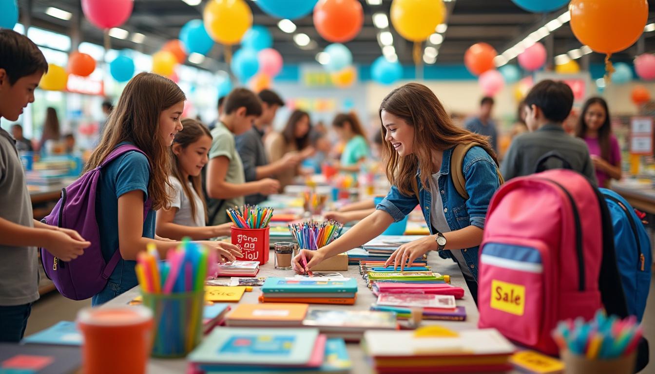 préparez la rentrée scolaire avec aliexpress : bénéficiez de remises jusqu'à 80% et de nombreux coupons exclusifs du 18 au 27 août. faites le plein d'économies pour l'école !