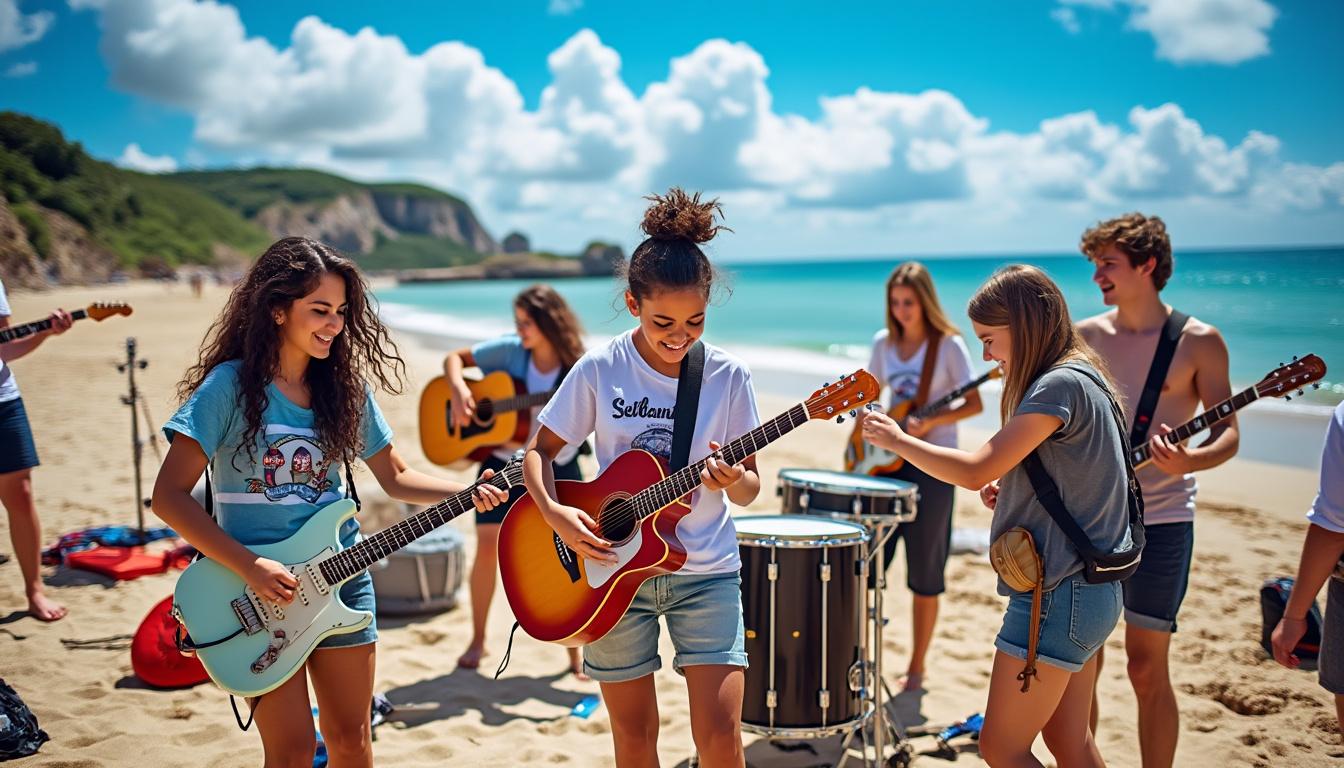découvrez un retour passionné sur la summer school of sound à dinard : rencontres inspirantes, ateliers créatifs et immersion totale dans l’univers du son pour une expérience estivale inoubliable.