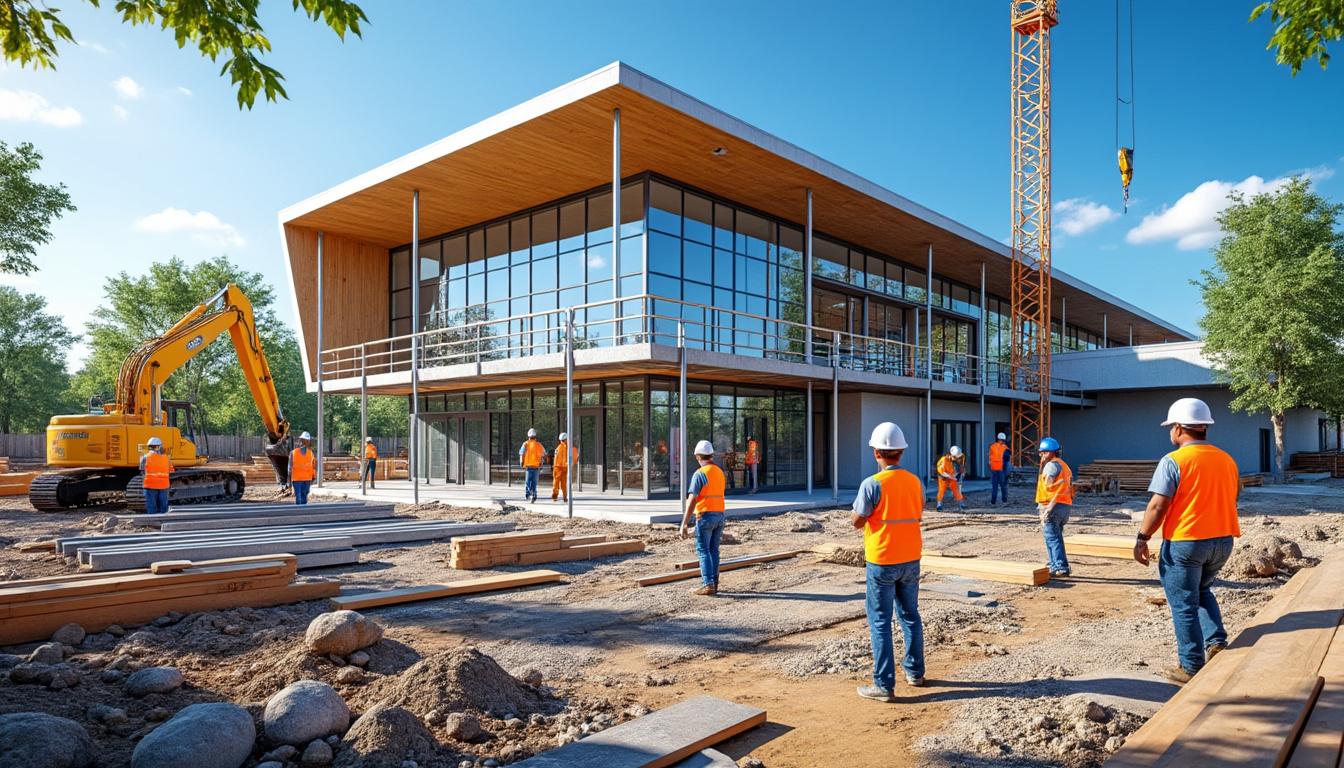 à vézac, le chantier de l'école avance rapidement : point d’étape, objectifs, calendrier des travaux et prochaines étapes vers une ouverture réussie.