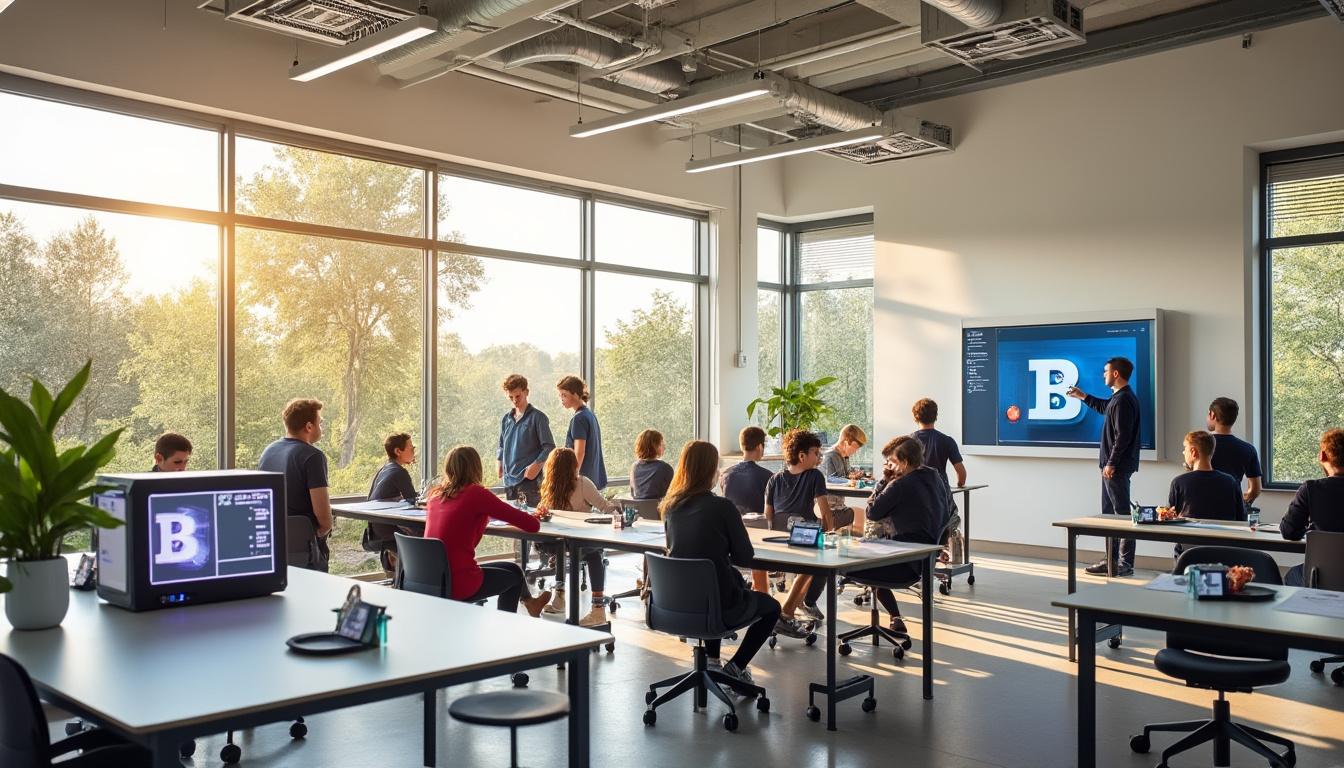 découvrez comment b.factory school à draguignan enrichit son panel de formations innovantes pour répondre aux besoins du marché et préparer les étudiants aux métiers de demain.