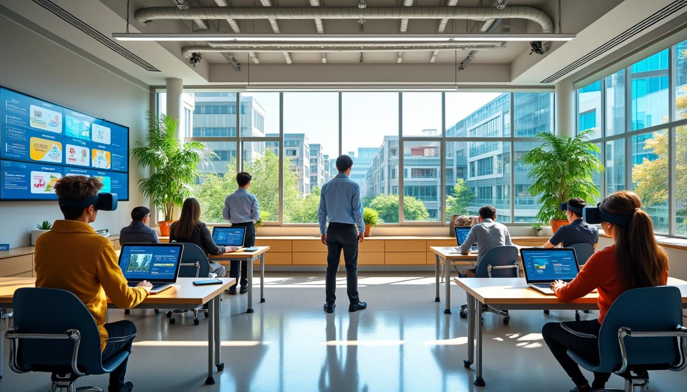 découvrez alpha school, l'établissement innovant qui exploite la puissance de l'intelligence artificielle pour encourager l'autonomie et la réussite des élèves, grâce à des outils pédagogiques modernes et personnalisés.