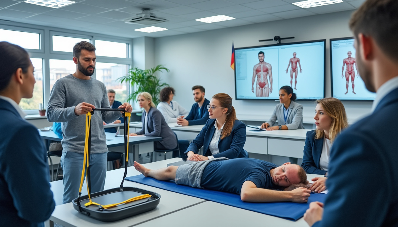 découvrez les étapes clés et les conditions d'admission pour devenir kinésithérapeute en belgique en 2025. obtenez toutes les informations nécessaires sur la formation, les démarches et les débouchés de ce métier passionnant.