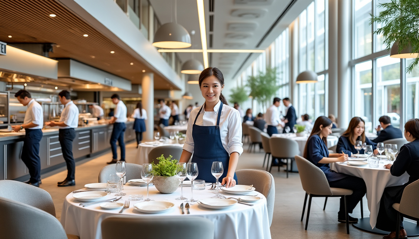 explorez les avantages de l'école vatel et découvrez pourquoi elle est le choix idéal pour construire une carrière prospère dans l'hôtellerie. formation d'excellence, stages à l'international et réseau professionnel solide vous attendent.