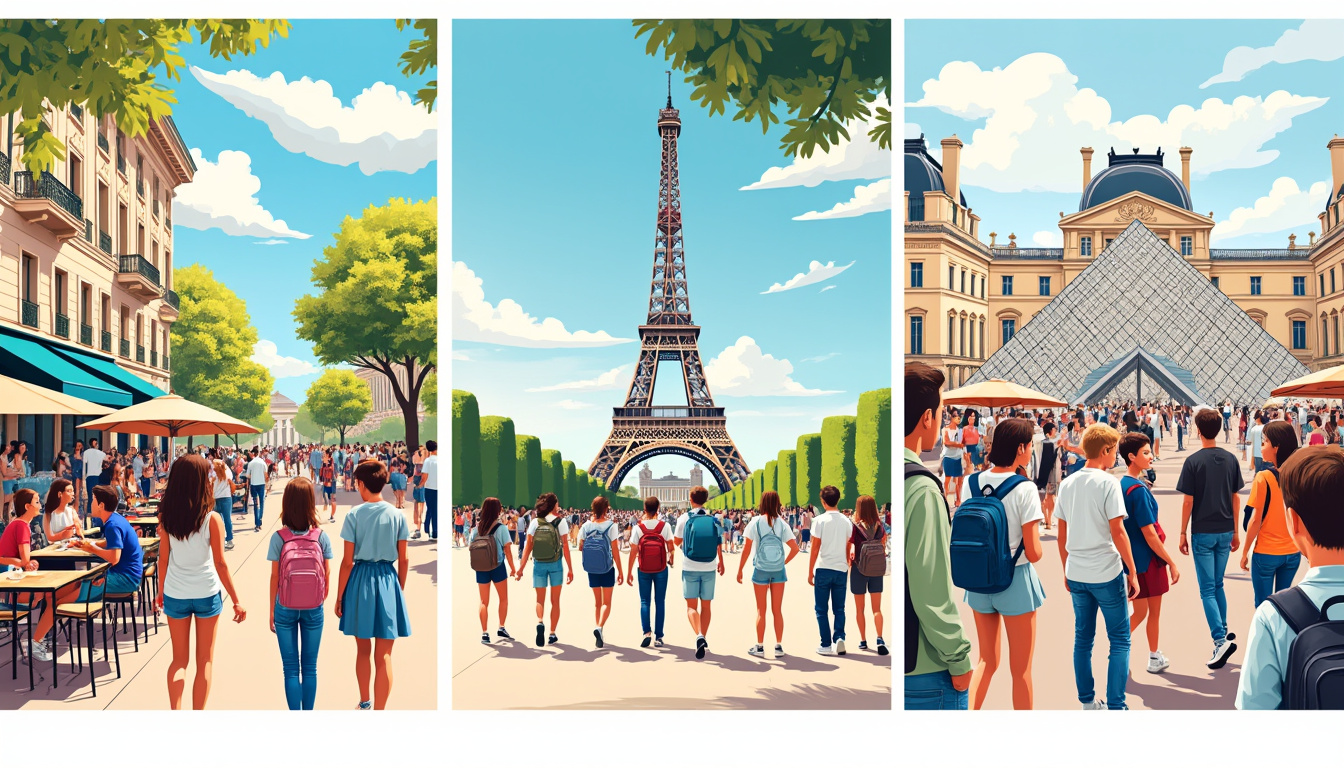 découvrez 3 raisons essentielles de participer au high school day à paris : une occasion unique d'explorer de nouvelles opportunités, d'élargir vos horizons et de rencontrer des experts du secteur éducatif.